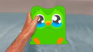 How to wash your Duolingo