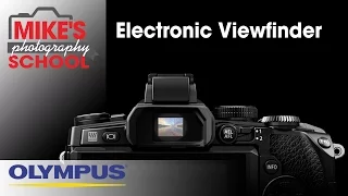 Olympus Tech  |  Electronic Viewfinder