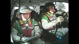 Rally Retro Onboard: Hellendoorn Rally 2009-Pieter Tsjoen (Ford Focus WRC)
