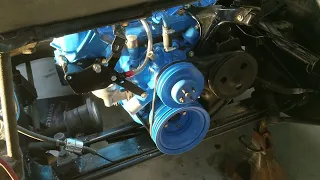 GMC Motorhome 56 (engine install)