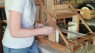 Warping With the Direct Peg Method