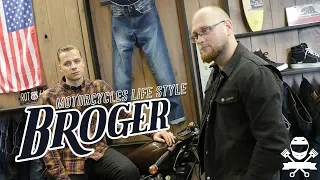 Jakie jeansy motocyklowe wybrać? Wolność, Motocykle i Jeans - Broger Polska Marka inspirowana USA