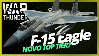 CONFIRA COMO É VOAR O F-15 NO WAR THUNDER