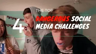 Top  4 Dangerous Internet Challenges 2018