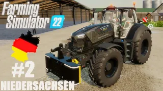 Žatva u suseda, senáž a WARRIOR !!! -  | Niedersachsen #2 | Farming Simulator 22  SK/CZ