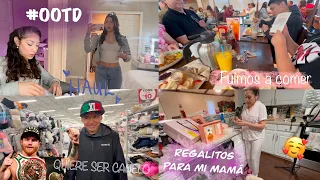 día de las mamis 🥳 + #OOTD 💗 + Juanito quiere ser Canelo💪🏼 + fuimos a comer 🍽️ + compras 🛍️