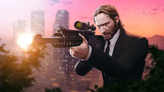 JOHN WICK JOINED COPS IN GTA 5 RP