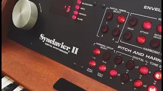 SYNCLAVIER II CLIP #2 - FM SYNTHESIS