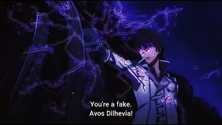 Anos voldigoad faces Avos dilhevia || the misfit of demon king academy