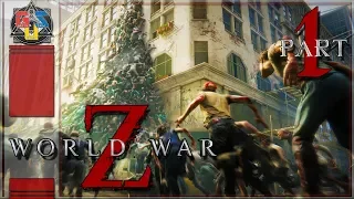 WORLD WAR Z GAME Walkthrough Gameplay Part 1 - CO-OP Zombie Game 2018