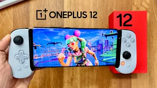 ONEPLUS 12 Unboxing - PUBG, Fortnite, Genshin Impact Gaming + Battery Test