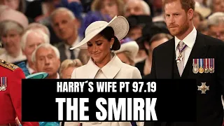 Harry´s Wife Part 97.19 The Smirk - Video Analysis (Meghan Markle)