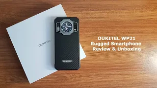 Oukitel WP21 Night Vision Rugged Smartphone - Review & Unboxing