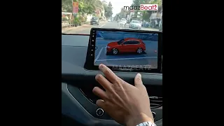 3D 360 Camera For Tata Nexon With Android Player |3D 360 camera for nexon + Android stereo|Maazbeatz