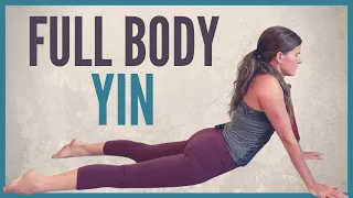 Full Body Yin Yoga {45 min} | No Props