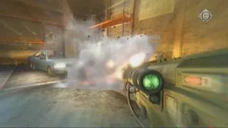 F.E.A.R  2 Project Origin - Slow Motion und Weapons (HD)