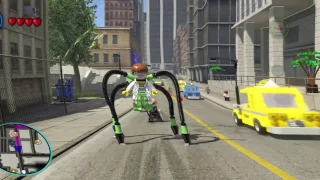 LEGO MARVEL Super Heroes Doctor Octopus gameplay