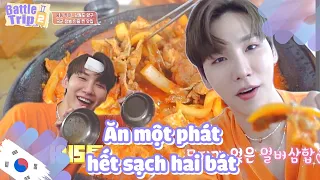 VIETSUB|Chỉ như món trộn vội mà ăn vét sạch không còn một hột cơm|BattleTrip2 Tập 4 #fin|KBS221105