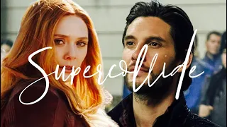 Supercollide//Wanda and the Darkling [crossover]