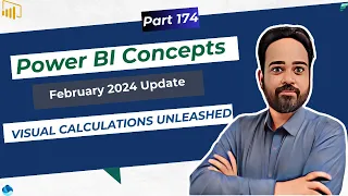 Master Visual Calculations in Power BI 2024 Update RUNNINGSUM, RANGE, MOVINGAVERAGE,COLLAPSE, EXPAND