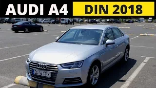 Cum se mentine un AUDI A4 B9 2.0 TDI din 2018