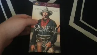 Quigley Down Under VHS Review