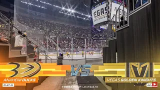 Anaheim Ducks vs Vegas Golden Knights 10/28/2022 NHL 23 Gameplay