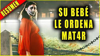 👉 resumen:  SU BEBÉ LE ORDENA MAT4R - Prevenge  película  || Ahora te cuento