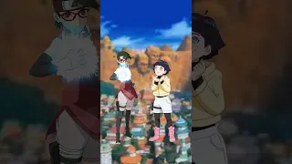 Who is stronger (Himawari Vs sarada)