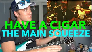 Guitar Teacher REACTS: The Main Squeeze "Have A Cigar"