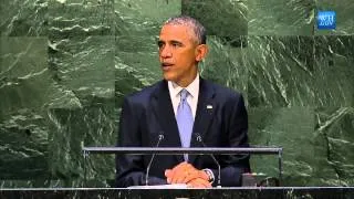 Obama Addresses Islamic State Threat in United Nations Speech