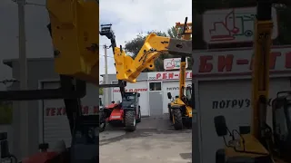 погрузчик JCB 550-80