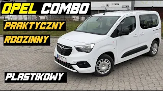Opel Combo 1.5 Diesel Test - Kombivan dla rodziny. #opelcombo #van #cargo #rodzinny