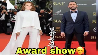 Baris Arduc and Elcin Sangu spotted together at turkish award show | YMS Creation