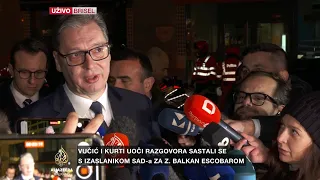 Vučić nakon sastanka s Kurtijem: ZSO je na prvom mjestu