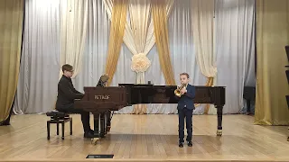 Мордухович Николай, 8 лет, Е. Ботяров "Колыбельная"