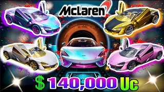 Get 4 Mythic Mc Laren Skins With 140,000$