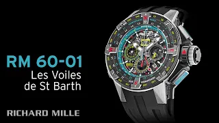 RM 60-01 Automatic Flyback Chronograph Les Voiles de Saint Barth — RICHARD MILLE