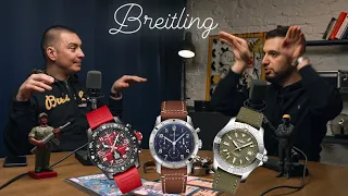 Breitling! Зачем бренд отрезал себе крылья? Где покупать и обслуживать часы сегодня?