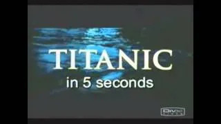 Titanic За 5 секунд