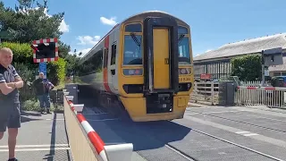 *Triple Hangman Shocking Misuse* Barmouth South Level Crossing