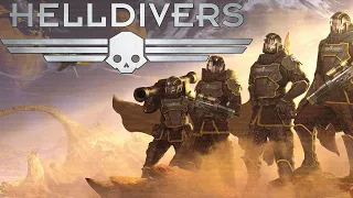 HELLDIVERS 2: За Зверократию! Командная работа