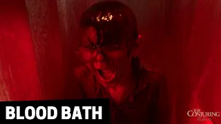 Blood bath | The Conjuring: The Devil Made Me Do It (2021)