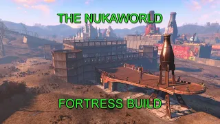 Settlement Builds For Noobs: Nukaworld Red Rocket