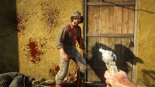 Red Dead Redemption 2 - Slow Motion Brutal Kills Vol.32 (PC 60FPS)