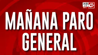 Paro del 9 de mayo: ¿Qué servicios se verán afectados?