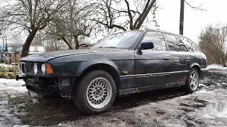 1996 BMW E34 525TDS Test Drive After 4 Years