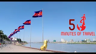 Phnom Penh Cambodia 4K Video