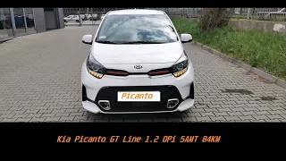 Kia Picanto 2021 r.  GT Line  1.2 DPi 5AMT 84KM