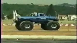 1988 Bloomsburg, PA Monster Truck Event